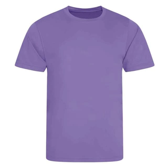 AWDis AWDis Men Just Cool Smooth Short Sleeve T-Shirt in Lavender Size: X-Small Lavender XS Male 5055320127505