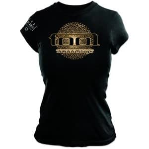 Tool - Eye Geo Glow Ladies X-Large T-Shirt - Black