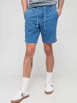 Superdry Vintage Sunscorched Short - Indigo Size XL Men