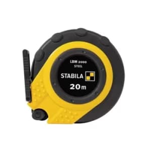 Stabila LBM 2000 Closed Steel Tape 20m (Width 13mm) (Metric only)