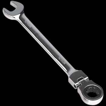 Sealey Flexible Head Ratchet Combination Spanner Metric 12mm