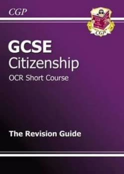 Gcse Citizenship Studies - Short Course ocr a -G Course Hardback