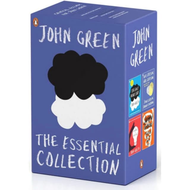 The Essential John Green 4 Books Collection Set (An Abundance of Katherines, Will Grayson, Will Grayson) John Green Books