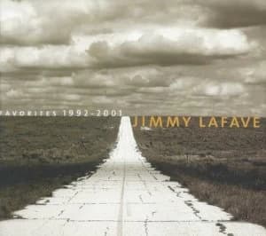 Favorites 1992-2001 by Jimmy LaFave CD Album