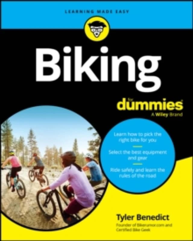 Biking For Dummies Paperback / softback