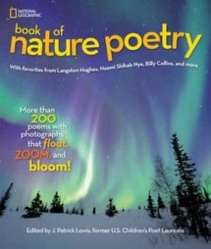 National Geographic book of nature poetry by J. Patrick Lewis