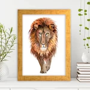 AC1033811404 Multicolor Decorative Framed MDF Painting