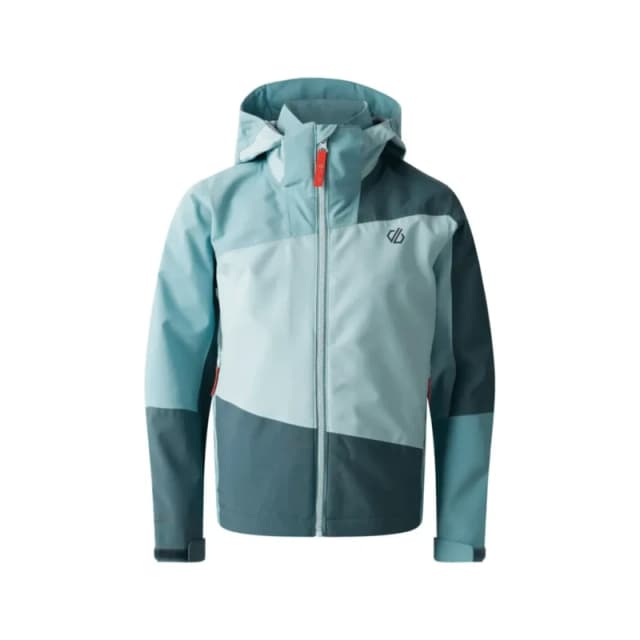 Waterproof jacket for children Dare 2B Explore II Bleu Unisex 5/6 ans