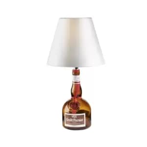 Kit Sobremesas Licor Bottle Table Lamp Kit - White Shade, E27