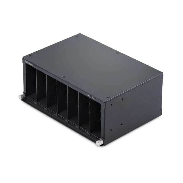 StarTech.com 7-Slot Unmanaged Media Converter Chassis for MCM Media Co