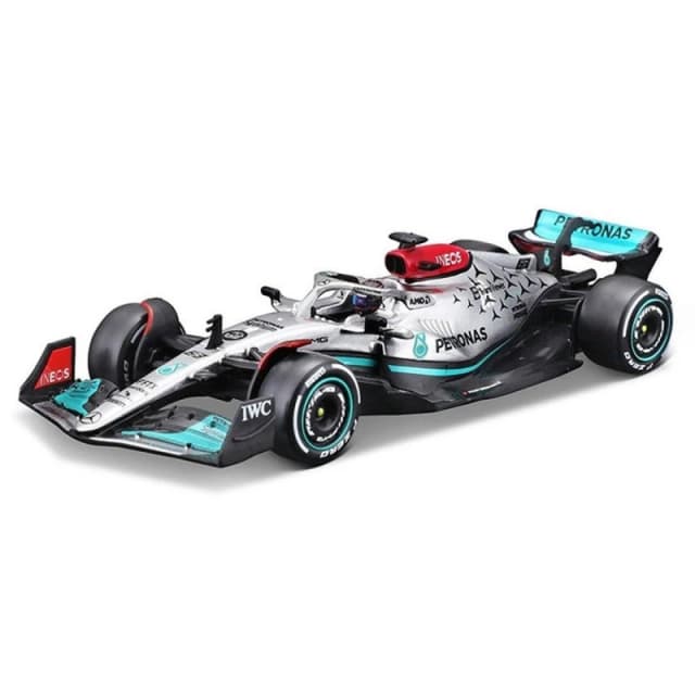 1:43 F1 Mb W13 E Performance 2022 With Helmet Russell 1007783