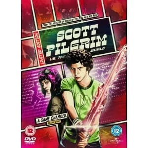 Scott Pilgrim Vs The World Reel Heroes Sleeve DVD
