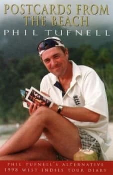 Postcards from the Beach by Phil Tufnell Book