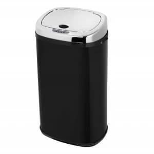 Morphy Richards Chroma 42L Square Sensor Bin - Black
