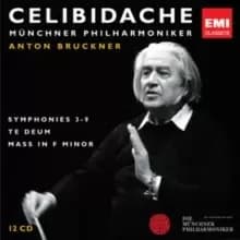 Celibidache: Symphonies 3 - 9/Te Deum/Mass in F Minor