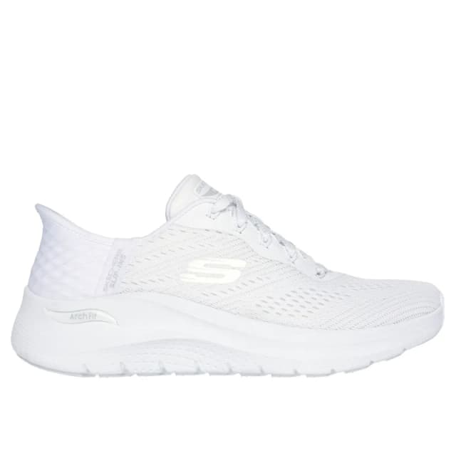 Womens Trainers Skechers Arch Fit 2.0 Slip-Ins Blanc Female 36