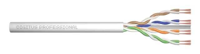 Digitus CAT 6A U/UTP twisted pair patch cord. raw