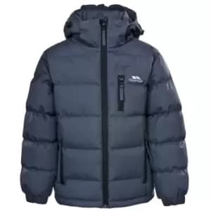 Trespass Kids Boys Tuff Padded Winter Jacket (5/6 Years) (Flint)