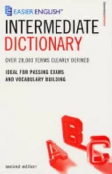 Easier English Intermediate Dictionary by Peter Collin Book