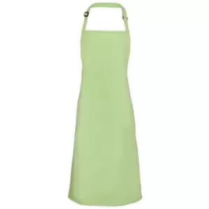 Premier Colours Bib Apron / Workwear (Pack of 2) (One Size) (Pistachio)
