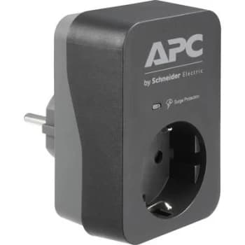 CEE 7,1 Outlet, Black, 220 - 230V, 50/60 Hz