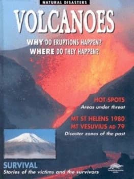 Volcanoes by Philip Steele Hardback