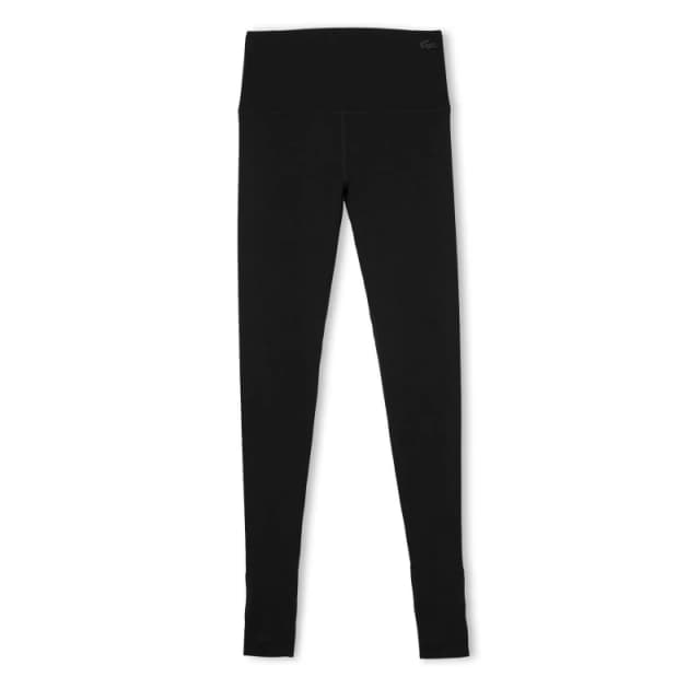 Lacoste Tapered Leggings Black female XS