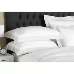 Harvard Pillowcase (Oxford (Singles)) (Grey) - Grey - Riva Home