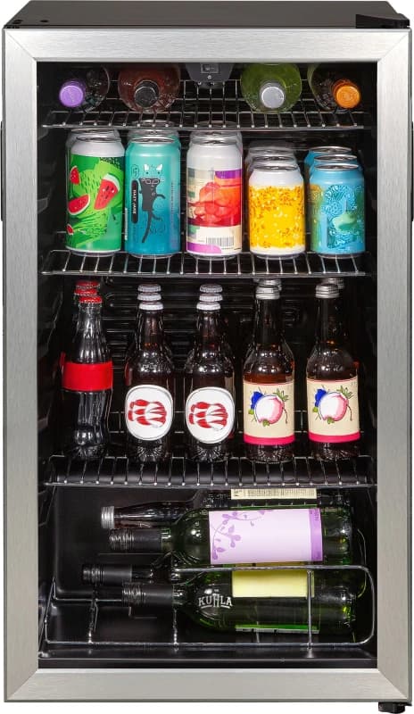 KUHLA K48BC101SS Drinks Cooler - Stainless Steel 5056233833316