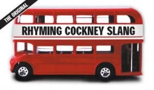 Rhyming Cockney Slang by Jack Jones and Alma Duncan Paperback