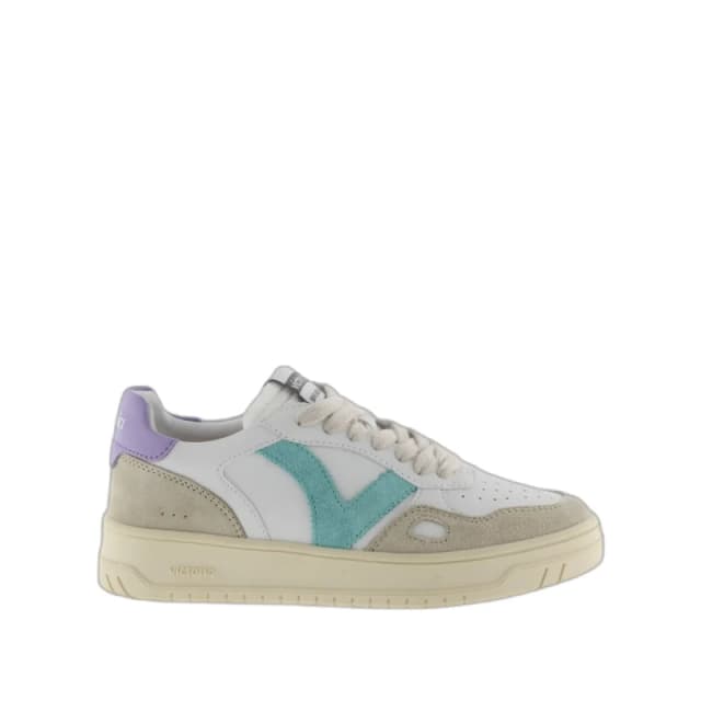 Victoria Leather effect and split leather Trainers Victoria Seul Violet Unisex 41