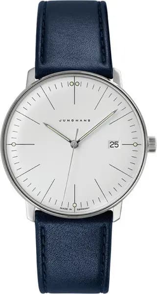 Junghans Watch Max Bill Gents Quartz - Silver JGH-050
