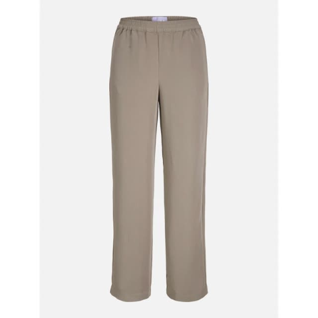 JJXX Poppy High-Waisted Straight Leg Trousers Brindle female 8 (XS)