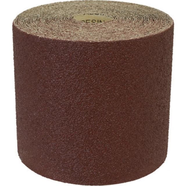 Loops Aluminium Abrasive Production Sanding Roll - 115mm x 10m - Extra Coarse 40 Grit Multi