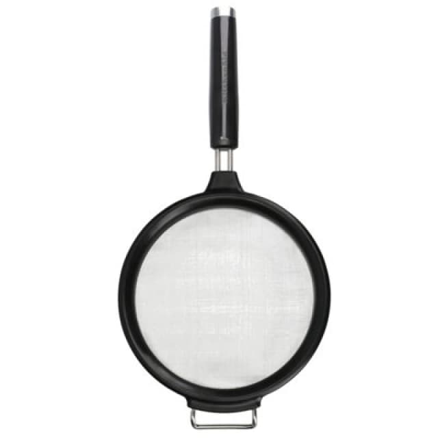 KitchenAid KitchenAid Stainless Steel Mesh Sieve - Black One Size Unisex 5057982065911