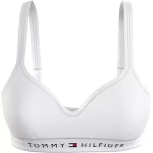 Tommy Hilfiger Bralette Lift (Ext Sizes) - White