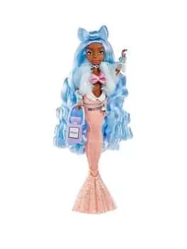 Mermaze Mermaidz Colour Change Shellnelle Mermaid Fashion Doll With Accessories