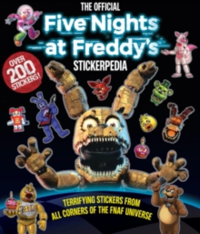 Five Nights at Freddy's Stickerpedia Paperback / softback