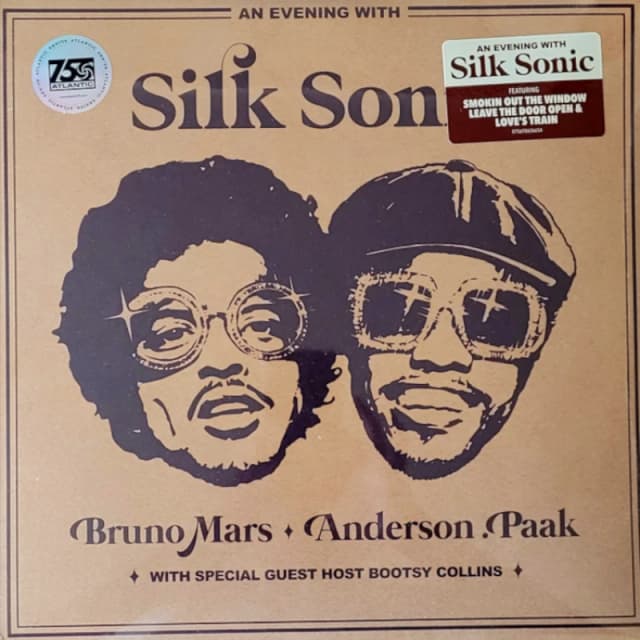 An Evening With Silk Sonic Vinyl