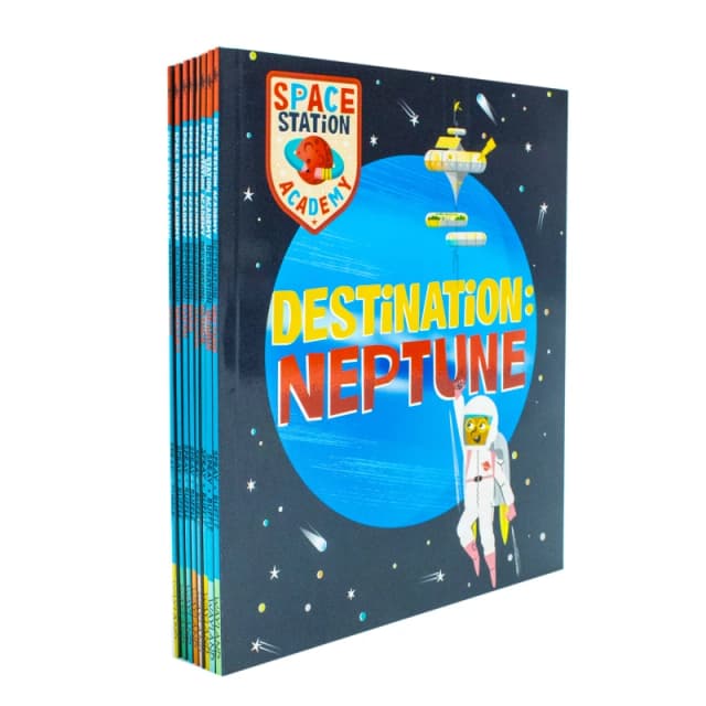 Space Station Academy Series 8 Book Set By Sally Spray Sally Spray Books