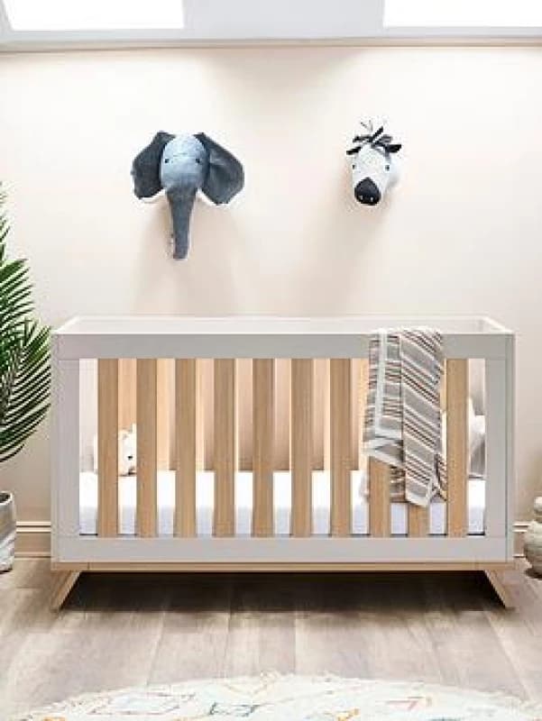 Obaby Thea Cot Bed - Latte, Cream 21OB3816