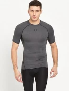 Urban Armor Gear Heatgear Short Sleeve Tee - Carbon Heather