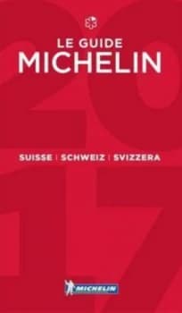 Suisse 2017 Michelin Guide by