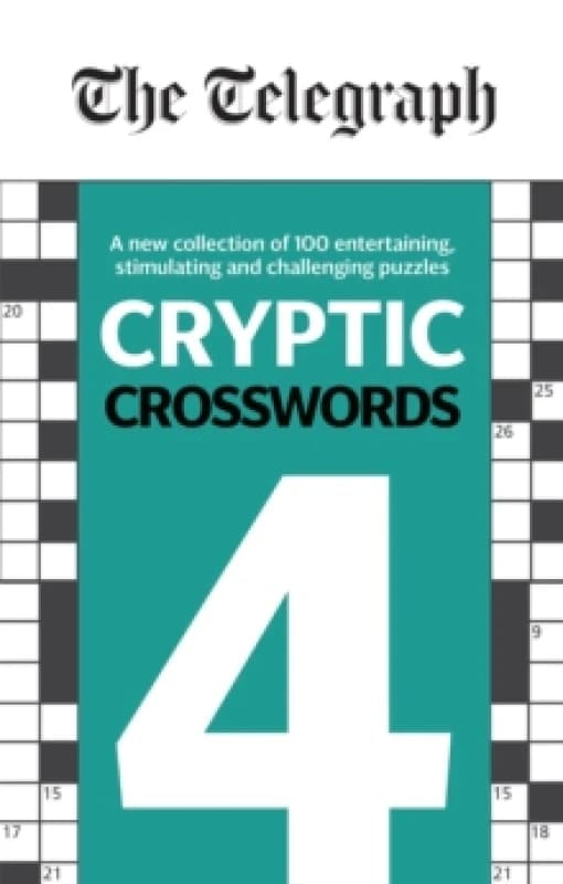 The Telegraph Cryptic Crosswords 4. Paperback. By Telegraph Media Group Ltd Books