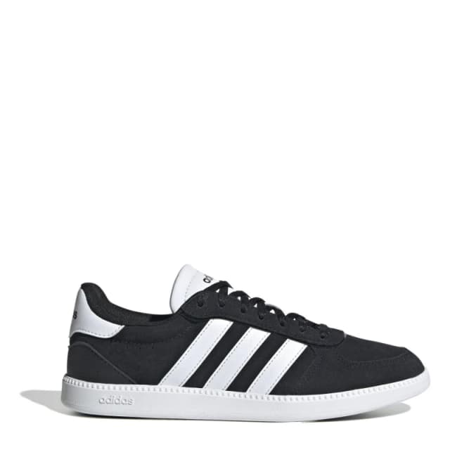 adidas Breaknet Sleek Suede Trainers Womens - Black 5
