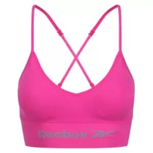 Reebok Terri Cotton Bra Womens - Pink