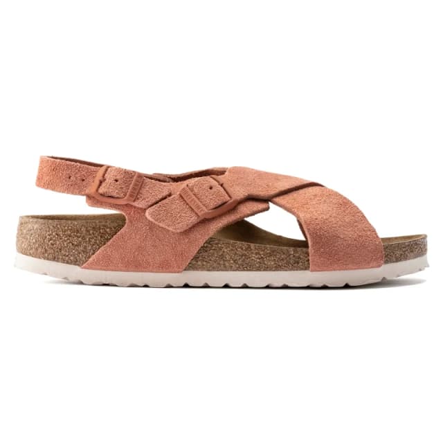 Birkenstock Womens sandals Birkenstock Tulum SFB VL Earth Rouge Female 37 Etroit