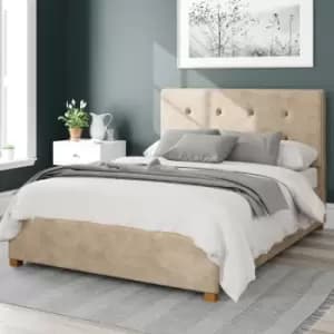 Aspire Presley Ottoman Bed, Kimyo Linen Beige King