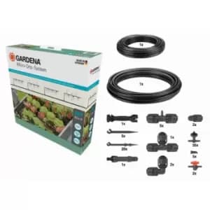 Gardena Start Set For Raised Beds 35 Plants, Floral