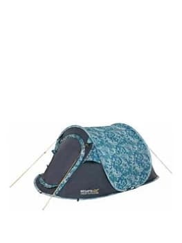 Regatta Malawi Print 2 Man Tent - Green Tropical